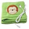 Cute Cartoon Pattern USB Far-infrared Heating Blanket - Green (Monkey)