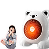 Cute Cartoon Space Heater Portable Electric Heater for Home Bedroom Office Desk Table Ceramic Heater Fan Mini Small Heater