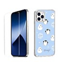 Cute Case For Apple iPhone 12 iPhone 11 iPhone 12 Pro Max Unique Design Protective Case with Screen Protector Shockproof Back Cover TPU
