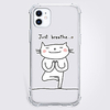 Cute Cat Case For Apple iPhone 12 iPhone 11 iPhone 12 Pro Max Unique Design Protective Case Shockproof Back Cover TPU Case for iPhone 8 7 Plus