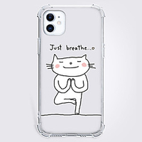 Cute Cat Case For Apple iPhone 12 iPhone 11 iPhone 12 Pro Max Unique Design Protective Case Shockproof Back Cover TPU Case for iPhone 8 7 Plus