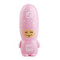 Cute Child Shaped Mini Pocket Cooling Fan Cancer