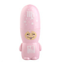 Cute Child Shaped Mini Pocket Cooling Fan Virgo