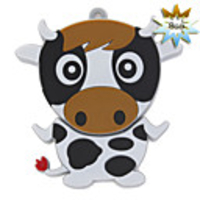 Cute Cow USB 2.0 Flash/Jump Drive (8GB)