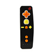 Cute Custom Remote Controller for Wii (Black)