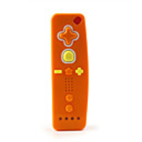 Cute Custom Remote Controller for Wii (Orange)