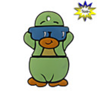 Cute Dark USB 2.0 Flash/Jump Drive (1GB)