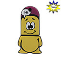 Cute Dark USB 2.0 Flash/Jump Drive (1GB)