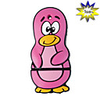 Cute Dark USB 2.0 Flash/Jump Drive (1GB)