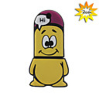 Cute Dark USB 2.0 Flash/Jump Drive (2GB)