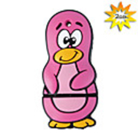 Cute Dark USB 2.0 Flash/Jump Drive (2GB)