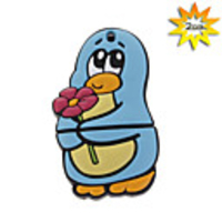 Cute Dark USB 2.0 Flash/Jump Drive (2GB)