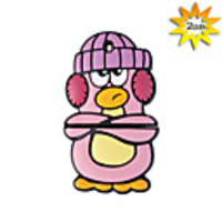 Cute Dark USB 2.0 Flash/Jump Drive (2GB)
