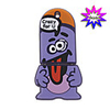 Cute Dark USB 2.0 Flash/Jump Drive (4GB)