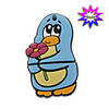 Cute Dark USB 2.0 Flash/Jump Drive (4GB)