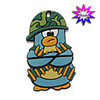 Cute Dark USB 2.0 Flash/Jump Drive (4GB)