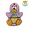 Cute Dark USB 2.0 Flash/Jump Drive (8GB)