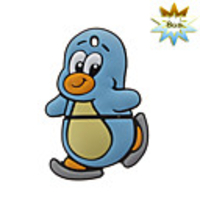 Cute Dark USB 2.0 Flash/Jump Drive (8GB)