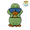 Cute Dark USB 2.0 Flash/Jump Drive (8GB)