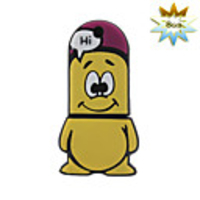 Cute Dark USB 2.0 Flash/Jump Drive (8GB)