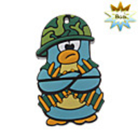 Cute Dark USB 2.0 Flash/Jump Drive (8GB)