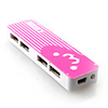 Cute Designed Hi-Speed 4 Ports USB 2.0 Hub