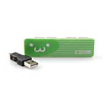 Cute Designed Hi-Speed 4 Ports USB 2.0 Hub