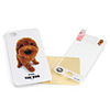 Cute Dog Protective Sleeve for iPhone 4 / 4S with Screen Pretector