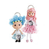 Cute Doll Clock Keychains (Assorted 2-Pack)