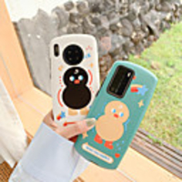 Cute Duck Pattern TPU Case For P20 20pro 30 30pro 40 40pro 40pro Mate20 20pro 30 30pro Honor20 9x V30 V30pro Nova5 Nova6 Nova6se Nova7 Nova7pro Back Cover