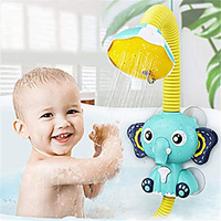 Cute Elephant Bath Toy - Electric Automatic Water Pump with Hand Shower Sprinkler-Bath Toys Bathtub Toys for Toddlers Babies Kids 3 4 5 Year Old Girls Boys Gifts miniinthebox