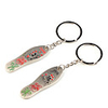 Cute Foot Keychain