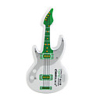 Cute Guitar Style 5mm 6-Meter Correction Tape Green