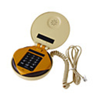 Cute Hamburger Land Line Telephone