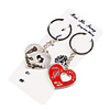 Cute Heart-shape Keychain