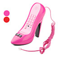 Cute High Heel Style Telephone (Assorted Colors)