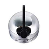 Cute Kettle Mechanical Kitchen Timer (60-Minute)