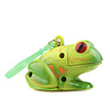Cute LED Frog Keychain