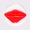 Cute Lips Shower Curtain Hooks