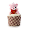 Cute Little Bear Wrapped Roll-Up Cotton Towel Valentine/Party​/Wedding Gift