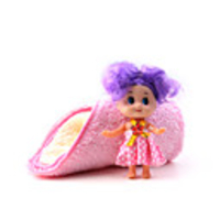 Cute Little Girl Doll Wrapped Roll-Up Cotton Towel Valentine/Party​/Wedding Gift