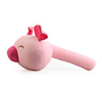 Cute Little Pink Pig Toy Hammer with LOL Sound