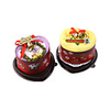 Cute Love Sweet Heart Roll-Up Cotton Towel-Yellow White Purple