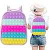 Cute Mini Backpack,  Large Pop Fidget Backpack,  School Supplies for Kids Stress Relief,  The Best Holiday Gifts for Kids miniinthebox