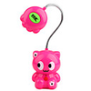Cute Mini Cat LED Super Capacity Desk Lamp Pink