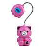 Cute Mini Cub LED Super Capacity Desk Lamp Purple