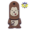 Cute Monkey USB 2.0 Flash/Jump Drive (1GB)