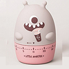 Cute Monster Shape Stopwatch Timer Within 60 Minutes Machanical Alarm Reminder Clock For Work Game Sport Baking Kitchen Tools Home Decor miniinthebox