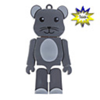 Cute Mouse USB 2.0 Flash/Jump Drive (1GB)