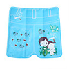 Cute Multifunctional Cooling Pad for Cars/Household/Laptop(Blue)